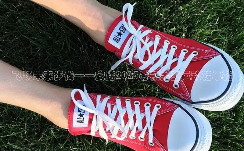 飞跃未来步伐——安踏2025春款男童运动鞋单鞋